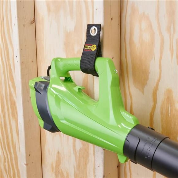 Heavy-Duty Wrap-It Storage Straps (Assorted 6 Pack) | Extension Cord Holder - Picture 7 of 7